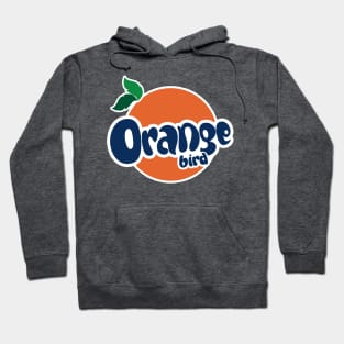 Orange Bird Soda Hoodie